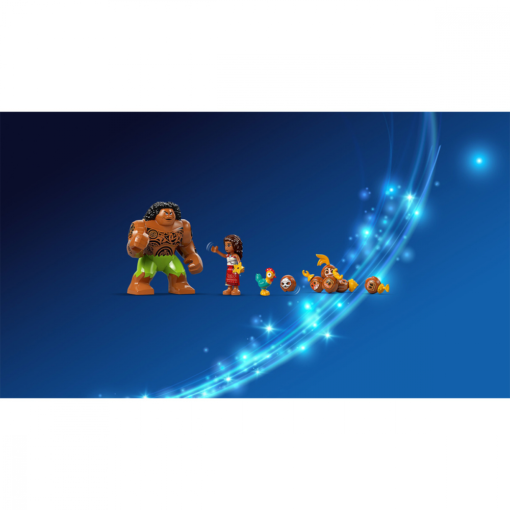  LEGO Disney Barja Kakamora pentru copii cu varsta de 7 + ani [7]