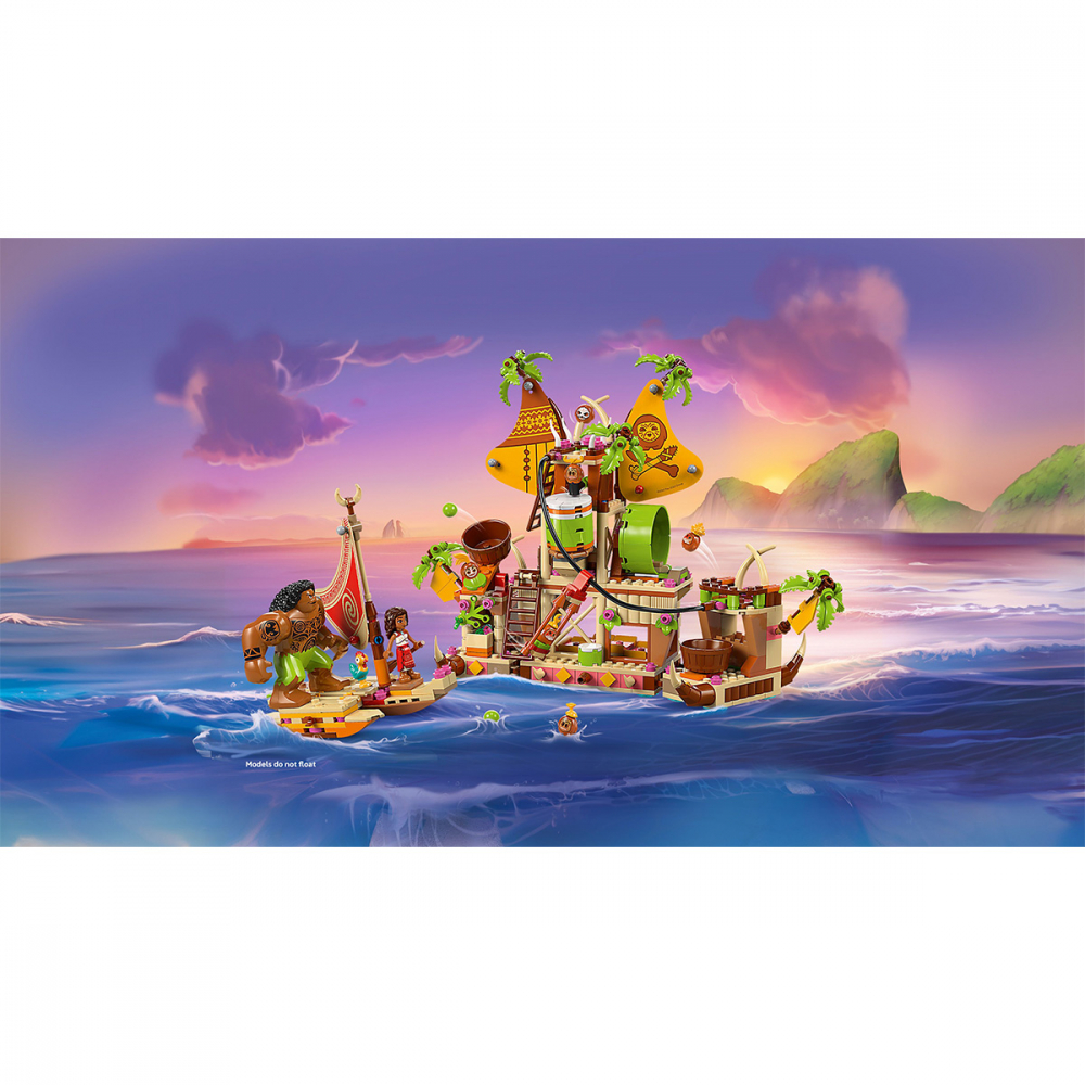  LEGO Disney Barja Kakamora pentru copii cu varsta de 7 + ani [8]