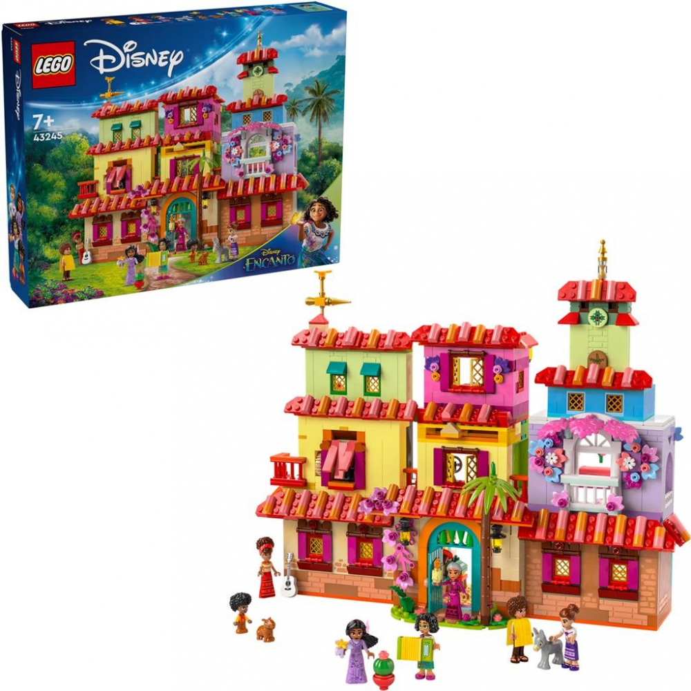 Lego disney casa magica a familiei madrigal 43245, varsta de la 7 ani la 10 ani [6]
