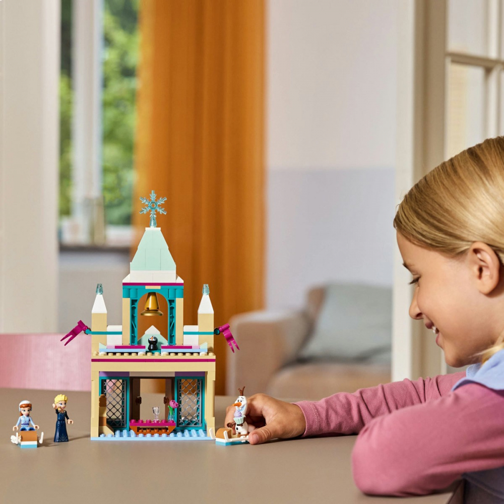 Lego disney castelul arendelle din regatul de gheata 43265, varsta de la 5 ani la 7 ani [4]
