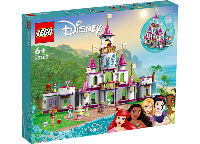 Lego disney Castelul Aventurii Supreme [2]