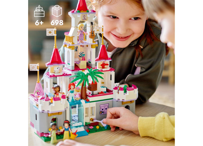 Lego disney Castelul Aventurii Supreme [8]