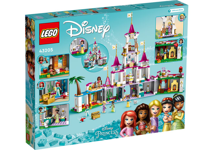 Lego disney Castelul Aventurii Supreme [3]