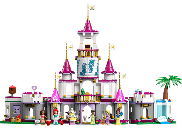 Lego disney Castelul Aventurii Supreme [4]