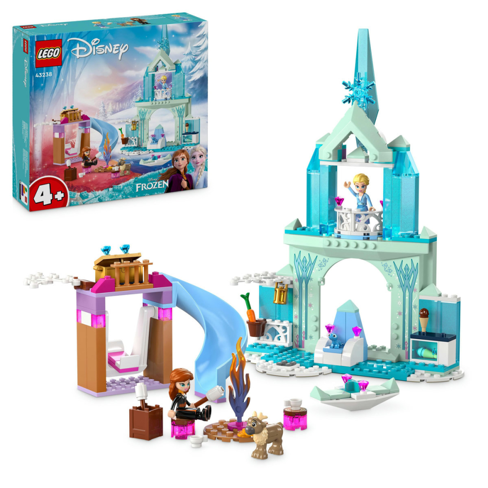  LEGO Disney  Castelul Elsei din Regatul de Gheata, copii varsta  4 + ani [1]