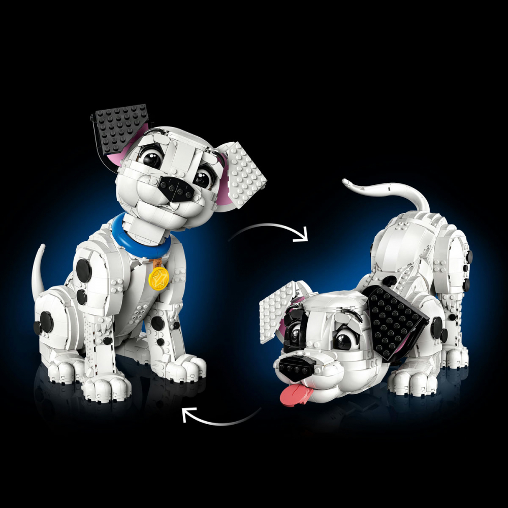  LEGO Disney Căţeluş din 101 dalmaţieni pentru copii cu varsta de 18 + ani [5]