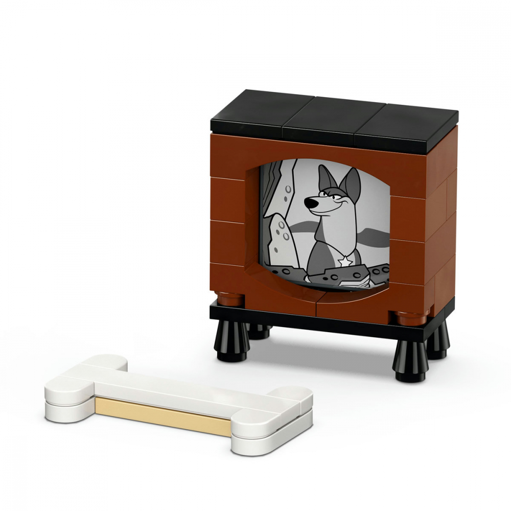  LEGO Disney Căţeluşii Lucky şi Penny din 101 dalmaţieni pentru copii cu varsta de 6 + ani [4]