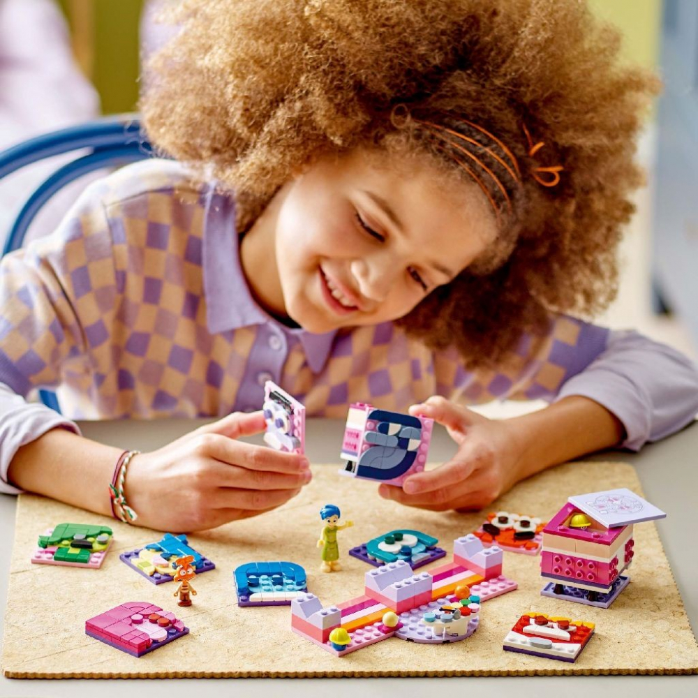 Lego disney disney pixar cuburi cu emotii 43248, varsta de la 9 ani la +15 ani [4]