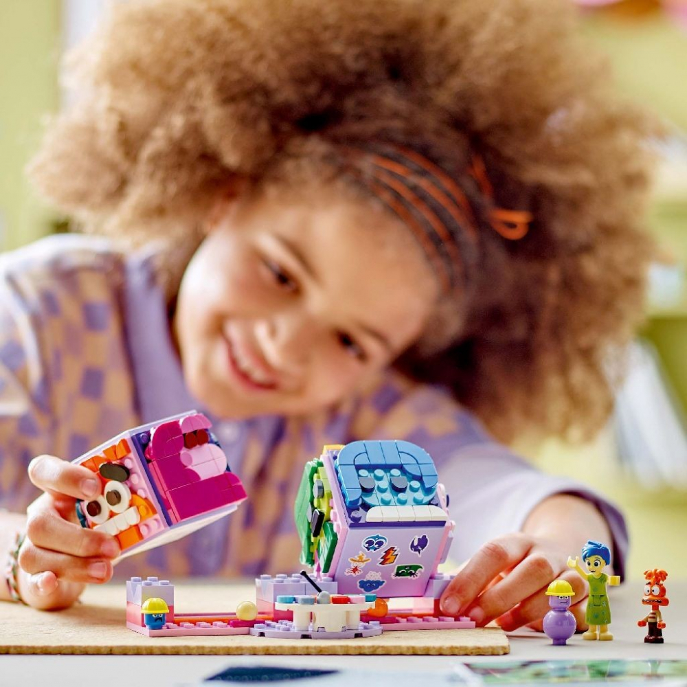 Lego disney disney pixar cuburi cu emotii 43248, varsta de la 9 ani la +15 ani [3]