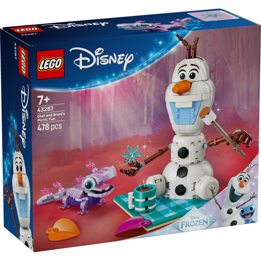  LEGO Disney  Distracție la picnic cu Olaf și Bruni copii cu varsta 7 + ani [2]