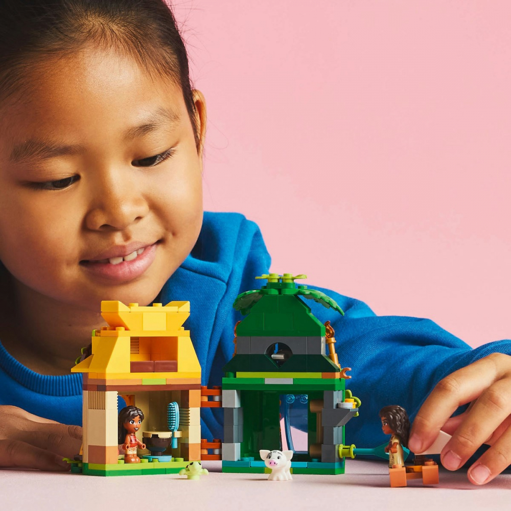 Lego disney distractie pe insula moanei 43260, varsta de la 5 ani la 7 ani [3]