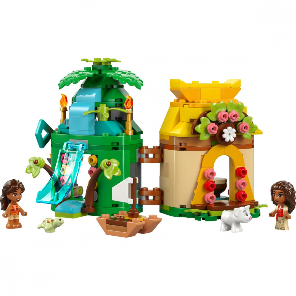 Lego disney distractie pe insula moanei 43260, varsta de la 5 ani la 7 ani [2]