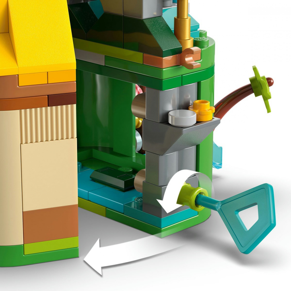 Lego disney distractie pe insula moanei 43260, varsta de la 5 ani la 7 ani [7]
