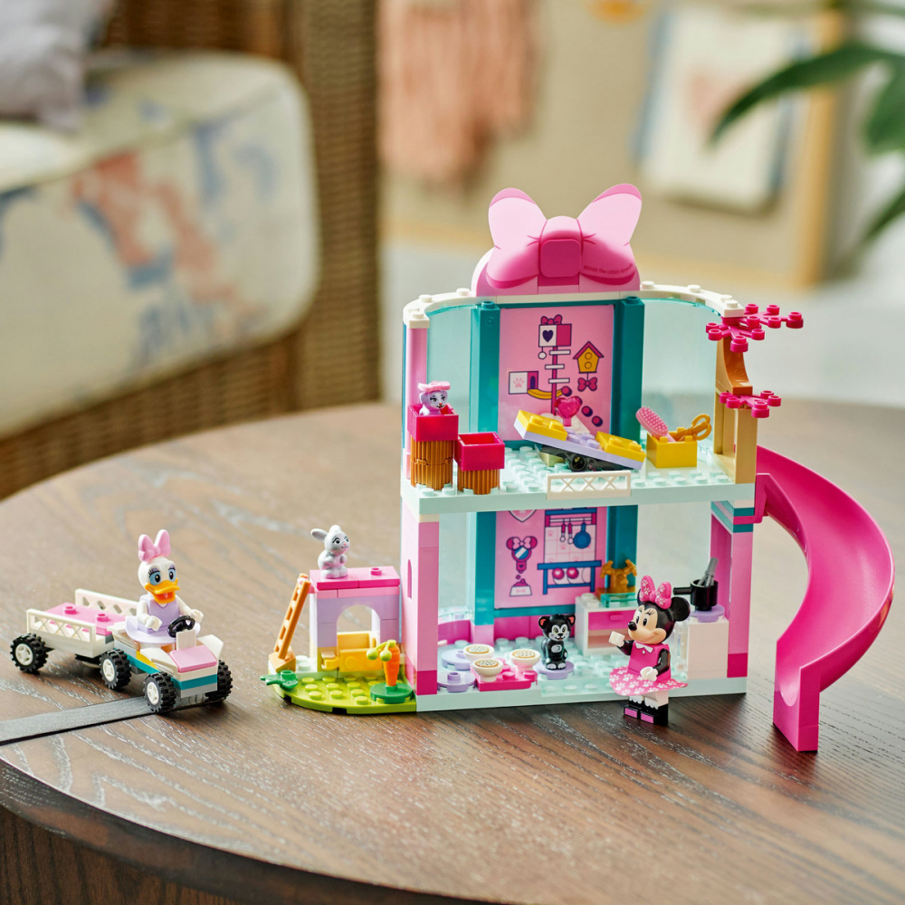  LEGO Disney Hotelul pentru animale de companie al lui Minnie pentru copii cu varsta de 4 + ani [8]