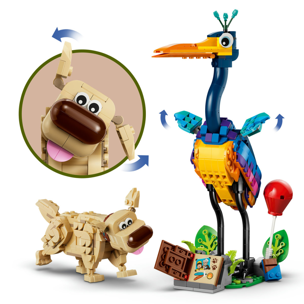  LEGO Disney  Kevin și Dug varsta  9 + ani [5]