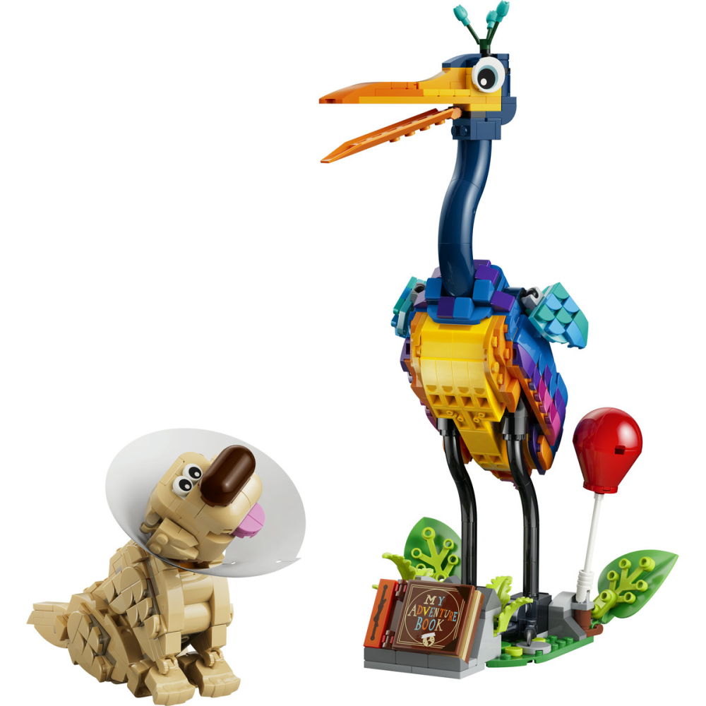  LEGO Disney  Kevin și Dug varsta  9 + ani [4]