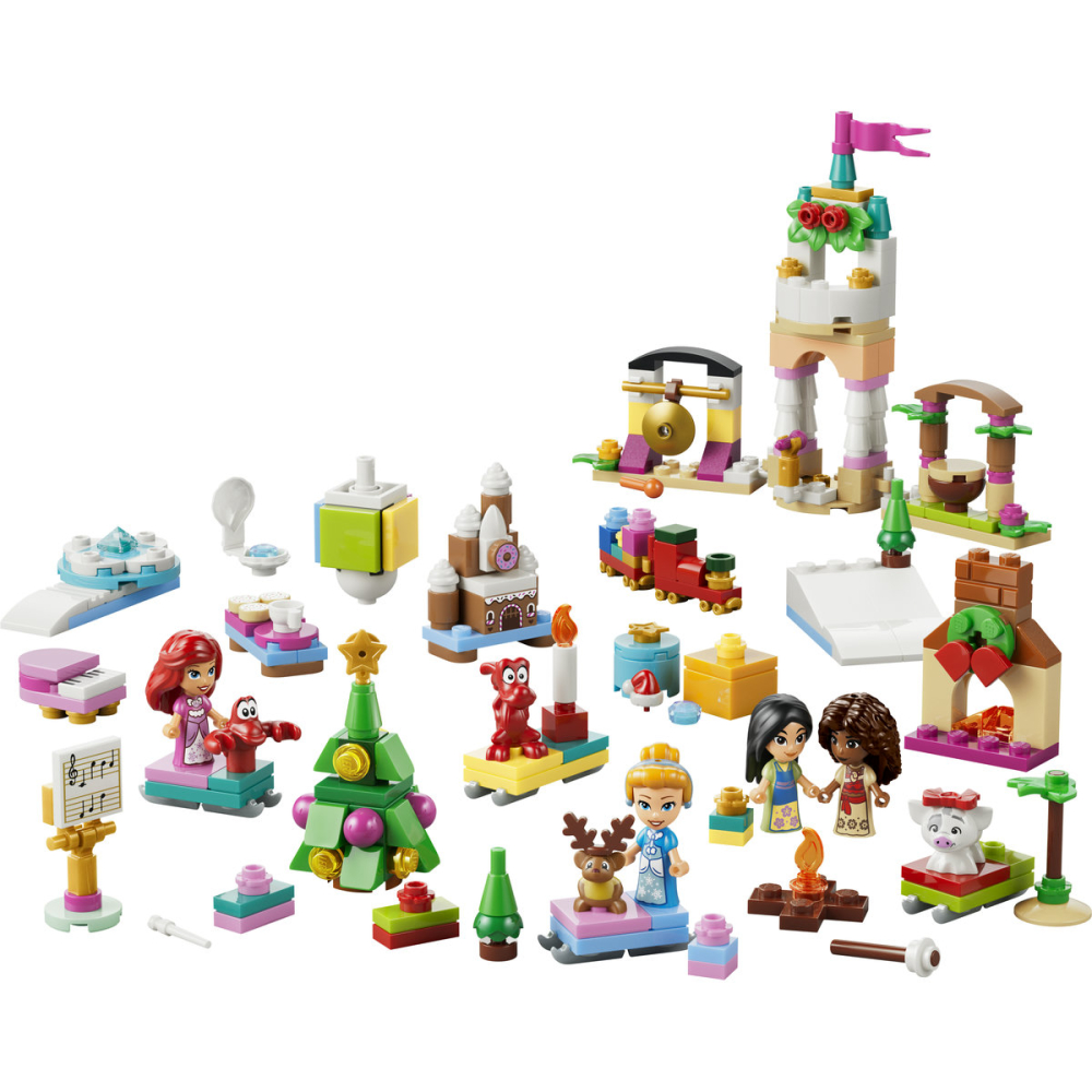 LEGO Disney LEGO Disney Princess Calendar de advent 2026 varsta copil  5 + ani [5]