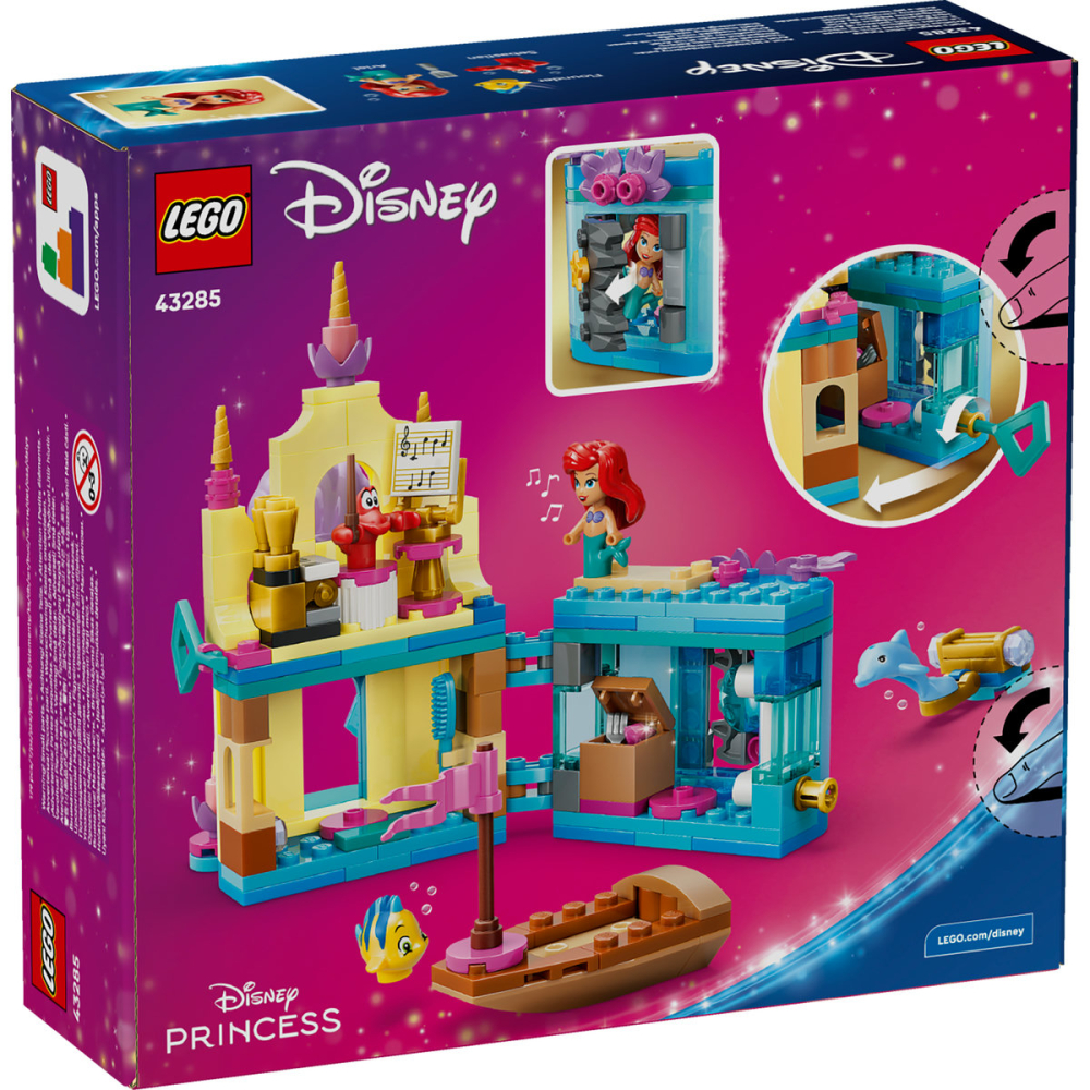  LEGO Disney  Minipalatul magic al lui Ariel copii cu varsta 5 + ani [3]