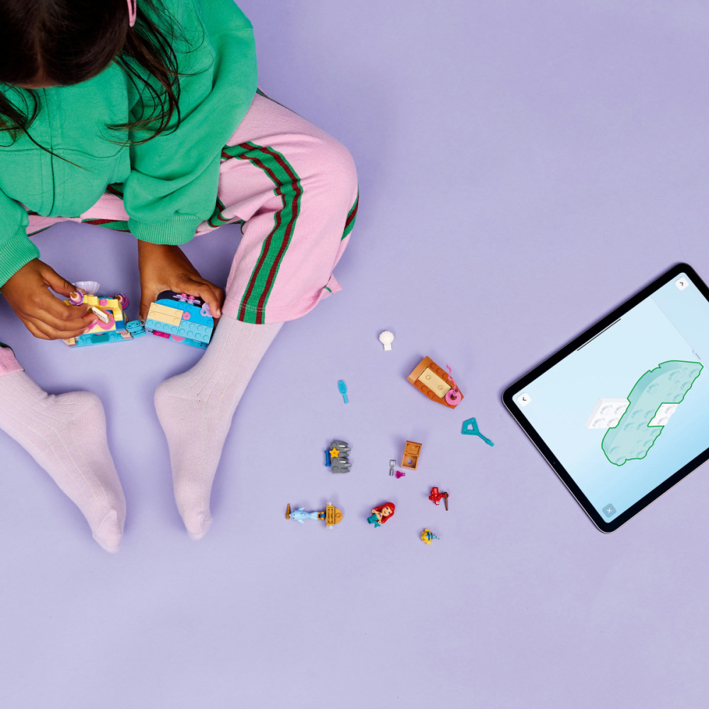  LEGO Disney  Minipalatul magic al lui Ariel copii cu varsta 5 + ani [8]