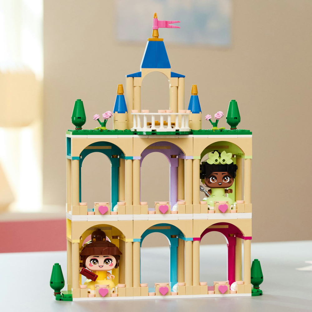  LEGO Disney  Miniprințesele Belle și Tiana la castel copii cu varsta 5 + ani [8]