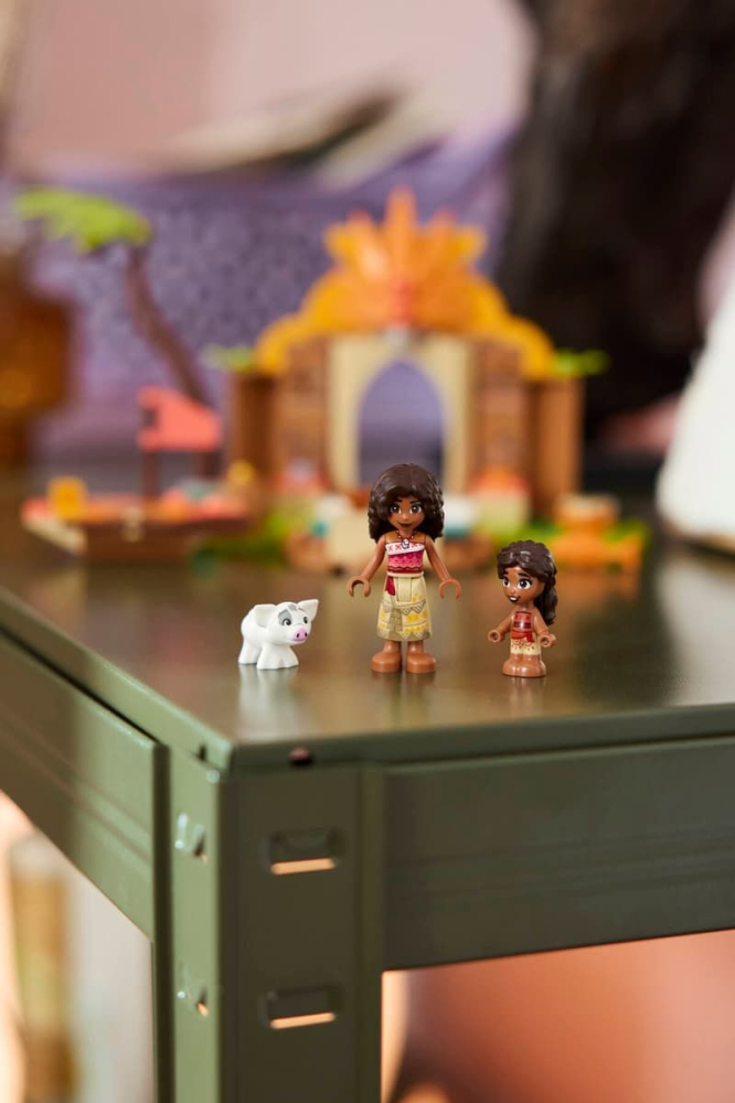 Lego disney moana casa traditionala si barcuta 43282 varsta 4 ani -9 ani [7]