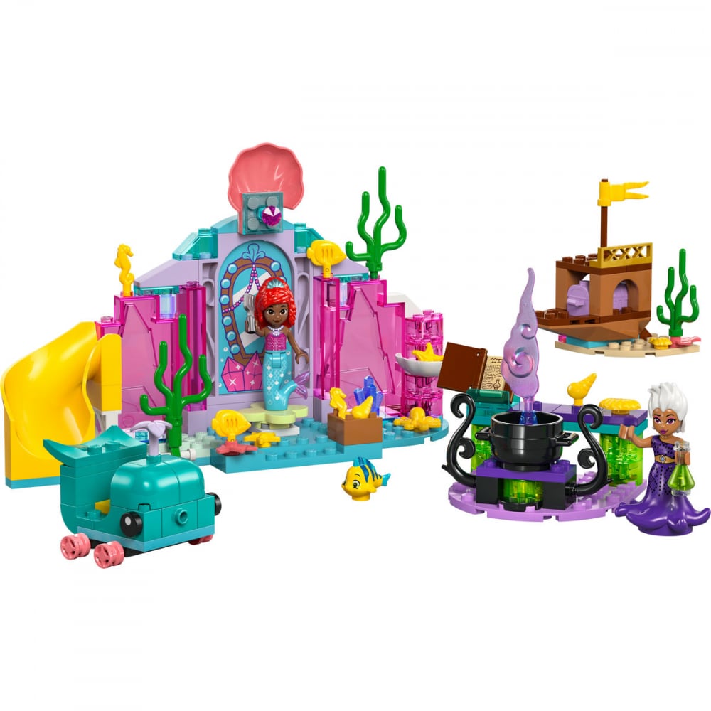 LEGO Disney Pestera de cristal a lui Ariel, varsta de la 4 ani la 7 ani [7]
