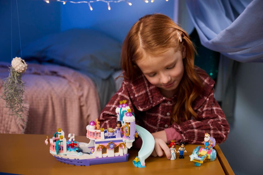 Lego disney princess barca nuntii regale a lui ariel 43299 varsta 6 ani -12 ani [6]
