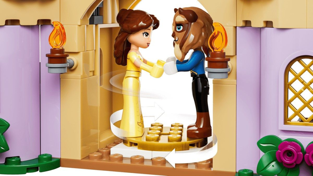 Lego disney princess castelul fermecat al lui belle si al bestiei 43289 varsta 5 ani -11 ani [2]