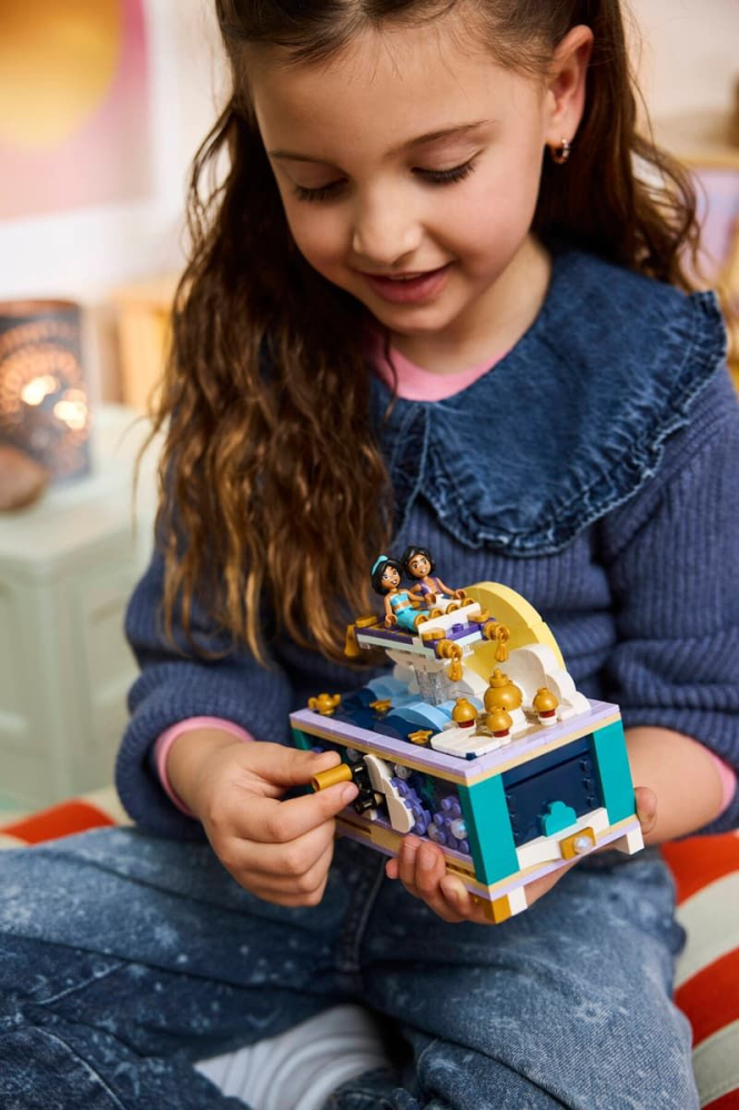 Lego disney princess cutia cu bijuterii a lui jasmine 43295 varsta 6 ani -12 ani [8]
