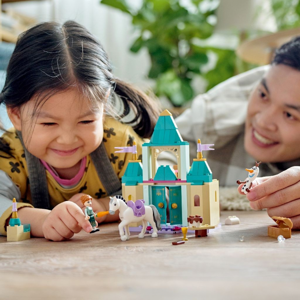 Lego disney princess distracetie la castel cu anna si olaf 43204, varsta de la 4 ani la 7 ani [3]