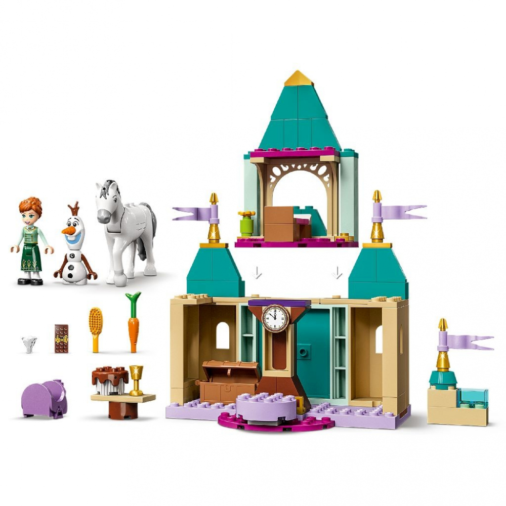 Lego disney princess distracetie la castel cu anna si olaf 43204, varsta de la 4 ani la 7 ani [5]