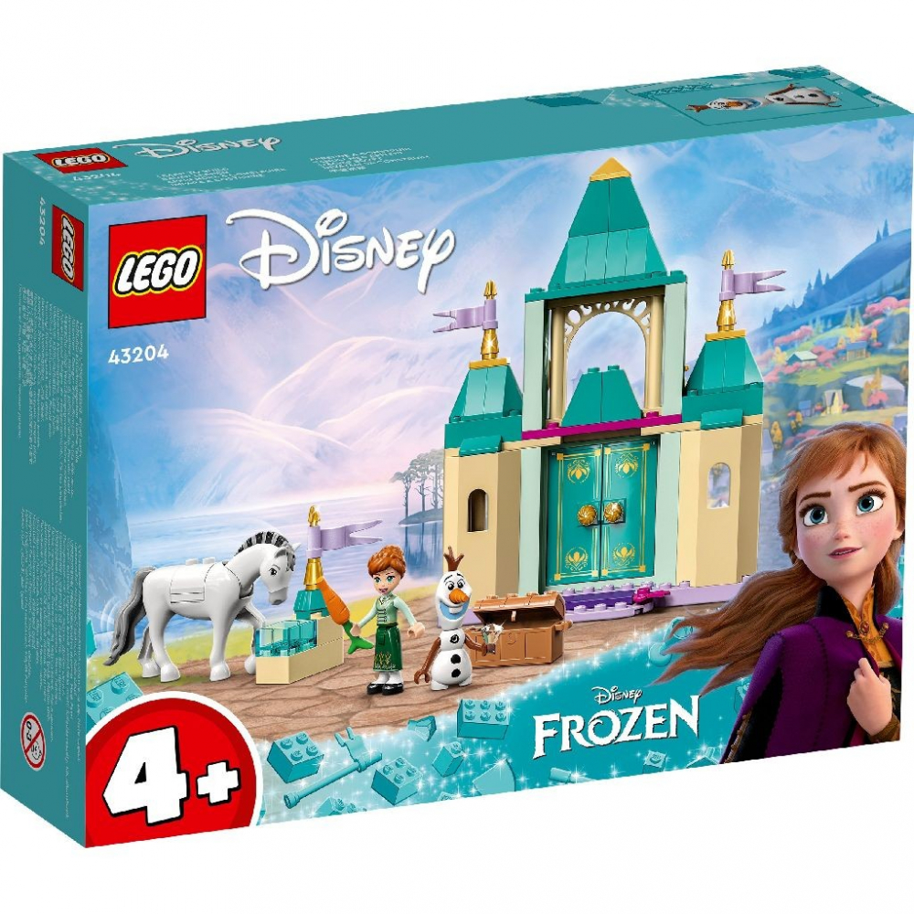 Lego disney princess distracetie la castel cu anna si olaf 43204, varsta de la 4 ani la 7 ani [1]