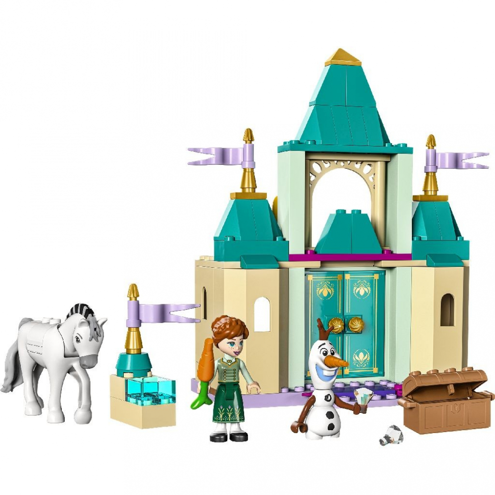 Lego disney princess distracetie la castel cu anna si olaf 43204, varsta de la 4 ani la 7 ani [2]