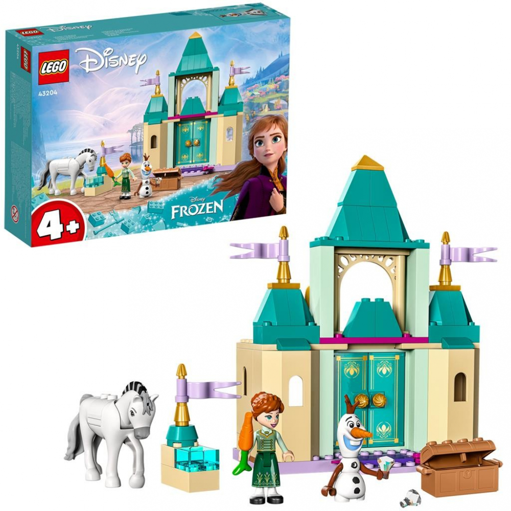 Lego disney princess distracetie la castel cu anna si olaf 43204, varsta de la 4 ani la 7 ani [6]