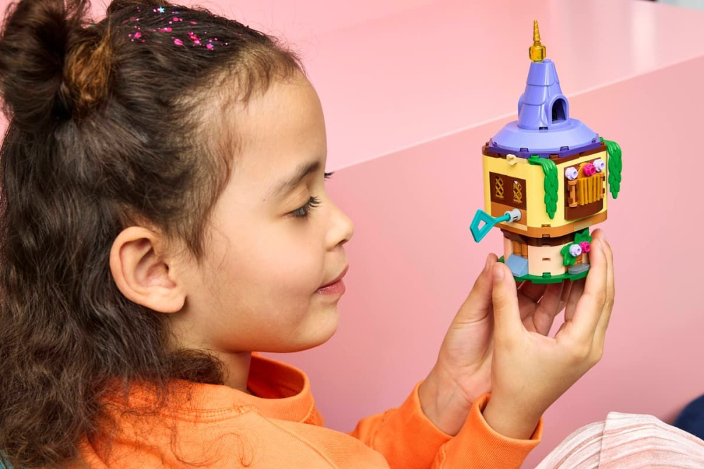 Lego disney princess miniturnul lui rapunzel 43294 varsta 5 ani -10 ani [7]