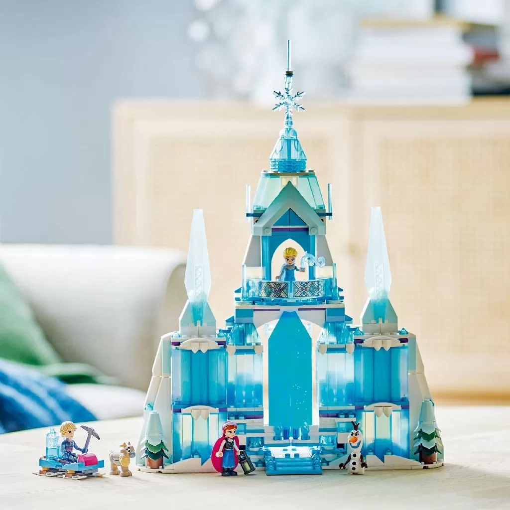 Lego disney princess palatul de gheata al elsei 43244, varsta de la 6 ani la 9 ani [4]