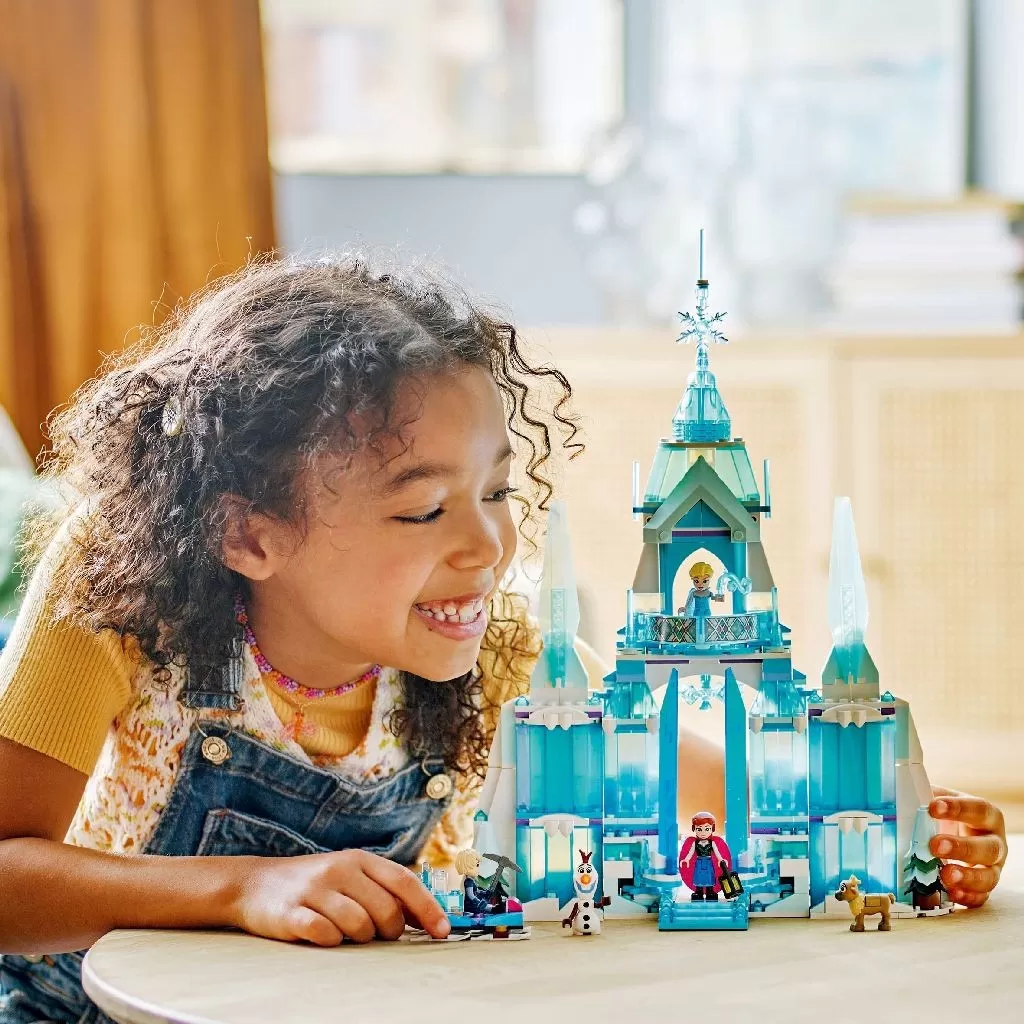 Lego disney princess palatul de gheata al elsei 43244, varsta de la 6 ani la 9 ani [5]