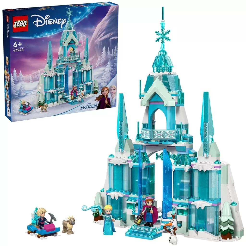 Lego disney princess palatul de gheata al elsei 43244, varsta de la 6 ani la 9 ani [6]