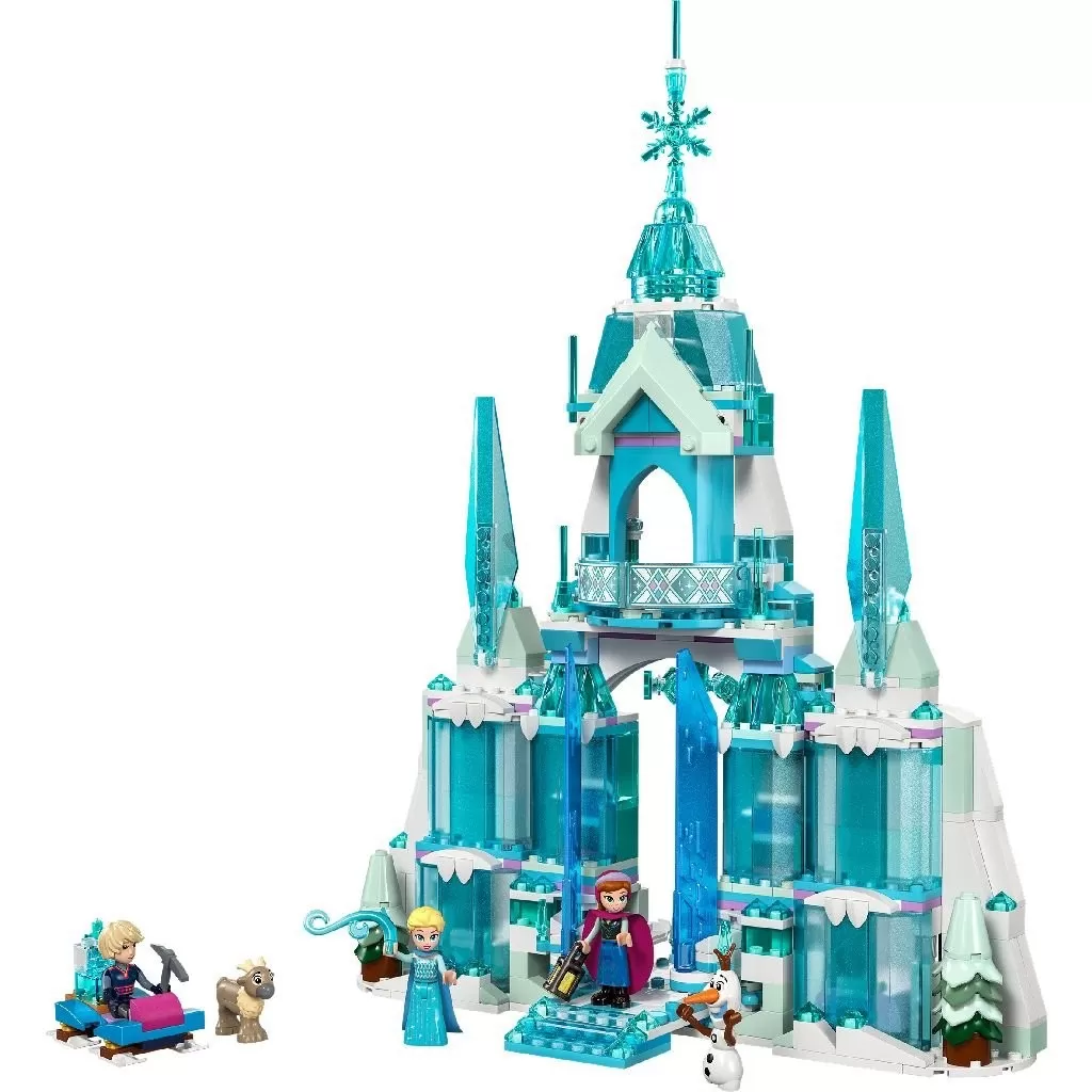 Lego disney princess palatul de gheata al elsei 43244, varsta de la 6 ani la 9 ani [2]