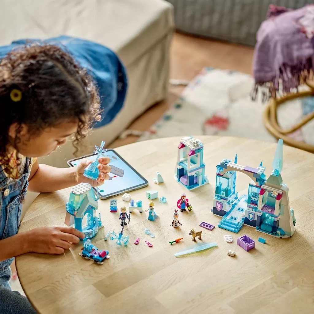 Lego disney princess palatul de gheata al elsei 43244, varsta de la 6 ani la 9 ani [3]