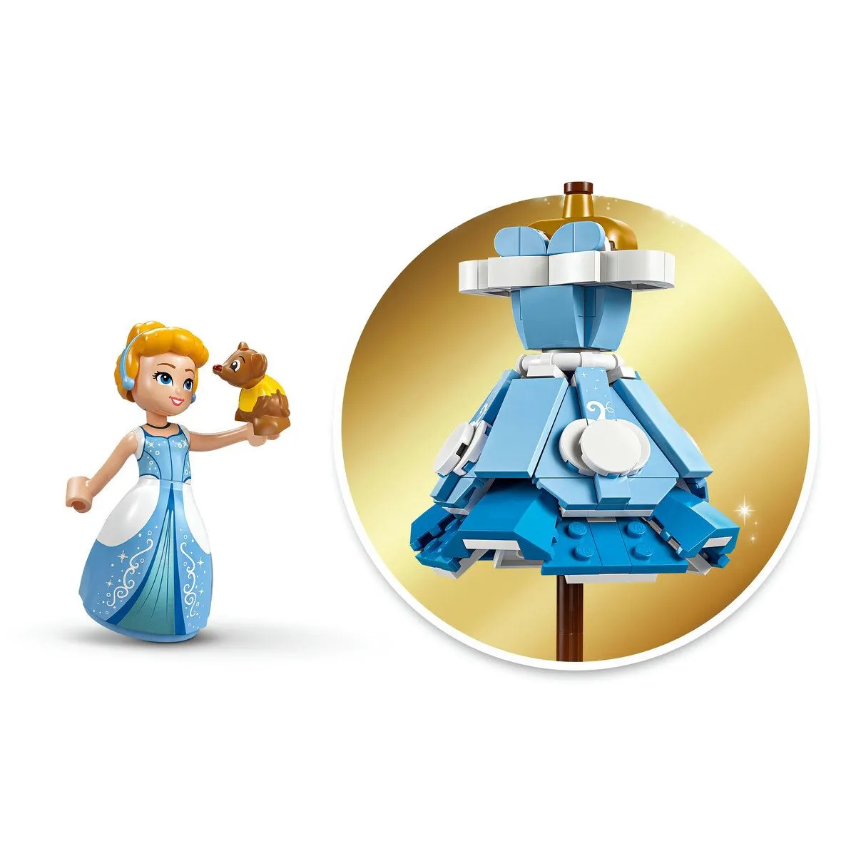 Lego disney princess rochia cenuresei 43266, varsta de la 9 ani la +15 ani [5]