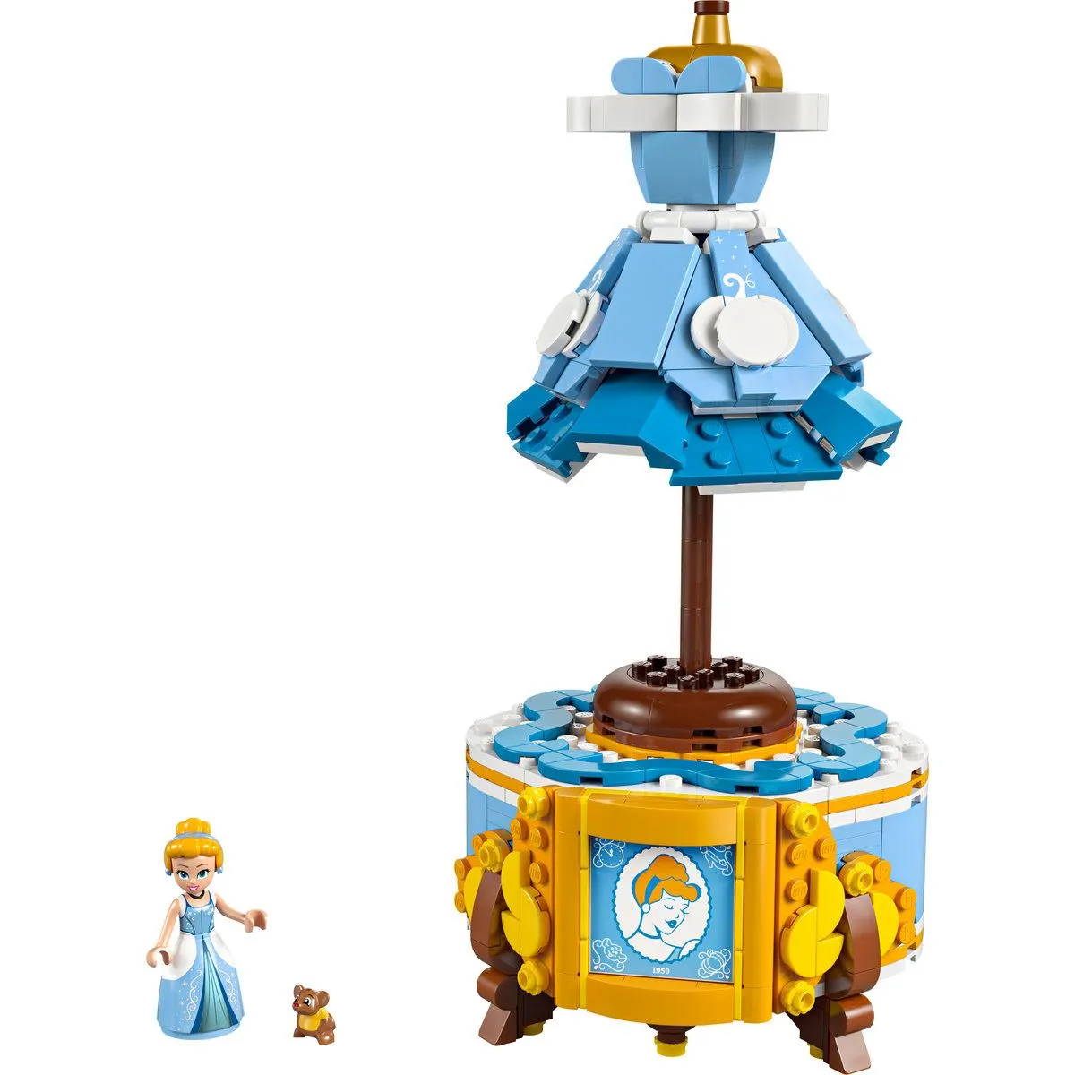 Lego disney princess rochia cenuresei 43266, varsta de la 9 ani la +15 ani [2]