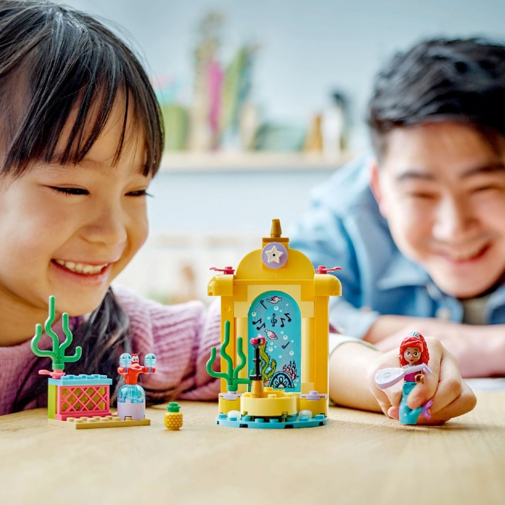 Lego disney princess scena muzicala a lui ariel 43235, varsta de la 4 ani la 7 ani [3]