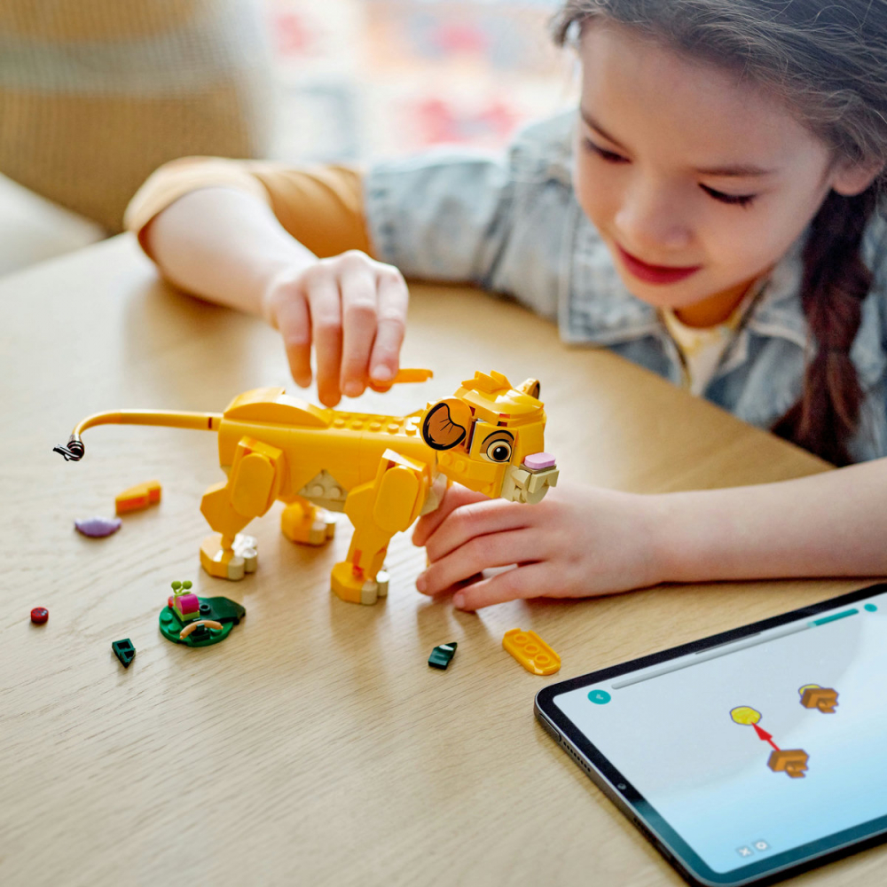 LEGO Disney Puiul Simba, Regele Leu, varsta de la 6 ani la 9 ani [4]
