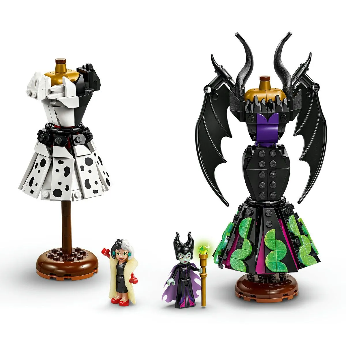 Lego disney rochiile lui maleficent si cruella de vil 43262, varsta de la 9 ani la +15 ani [5]