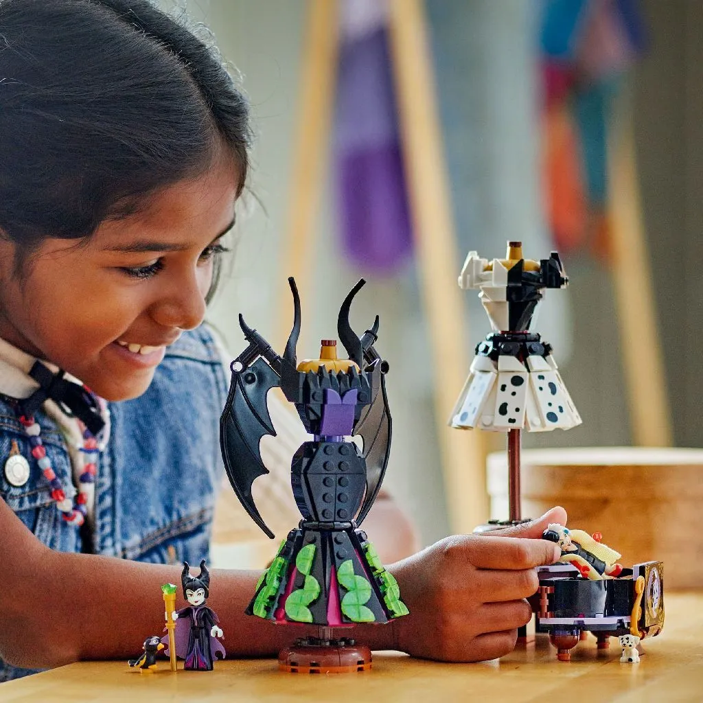 Lego disney rochiile lui maleficent si cruella de vil 43262, varsta de la 9 ani la +15 ani [3]