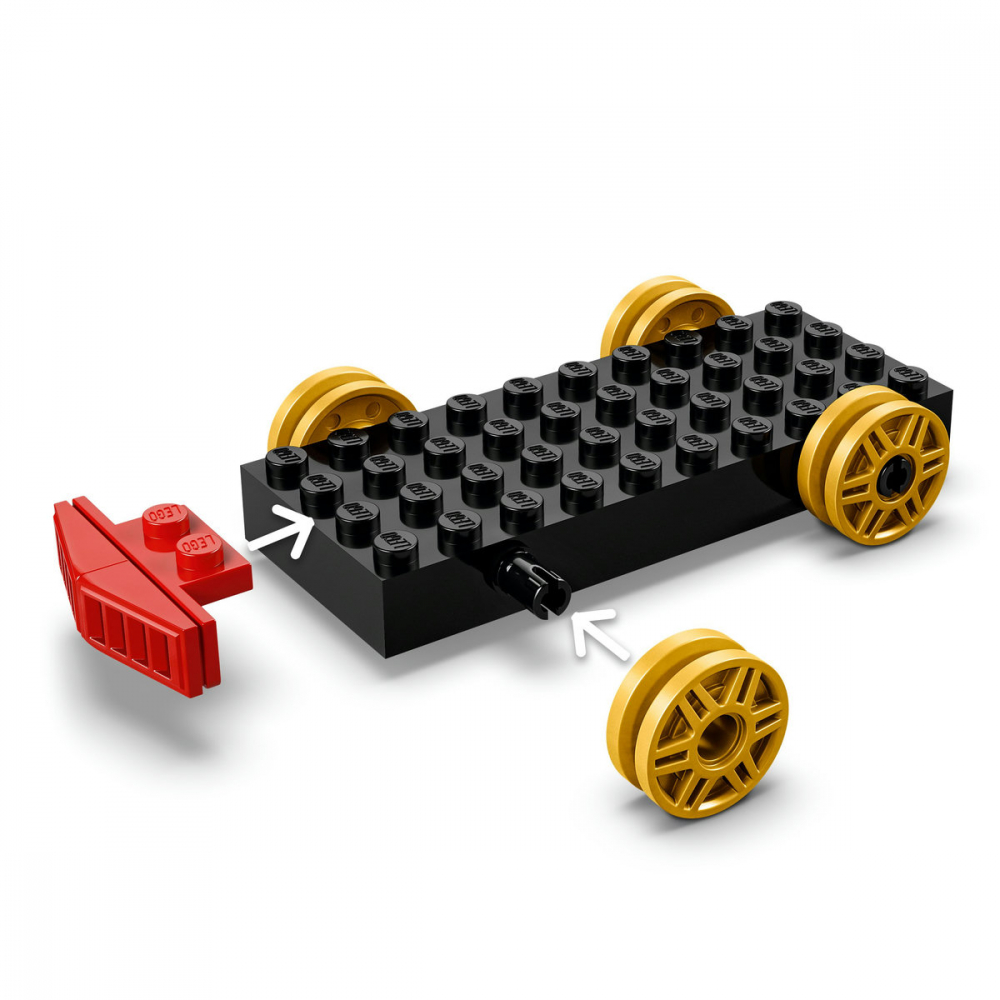  LEGO Disney Tren aniversar şi maşina RC din Toy Story pentru copii cu varsta de 4 + ani [4]