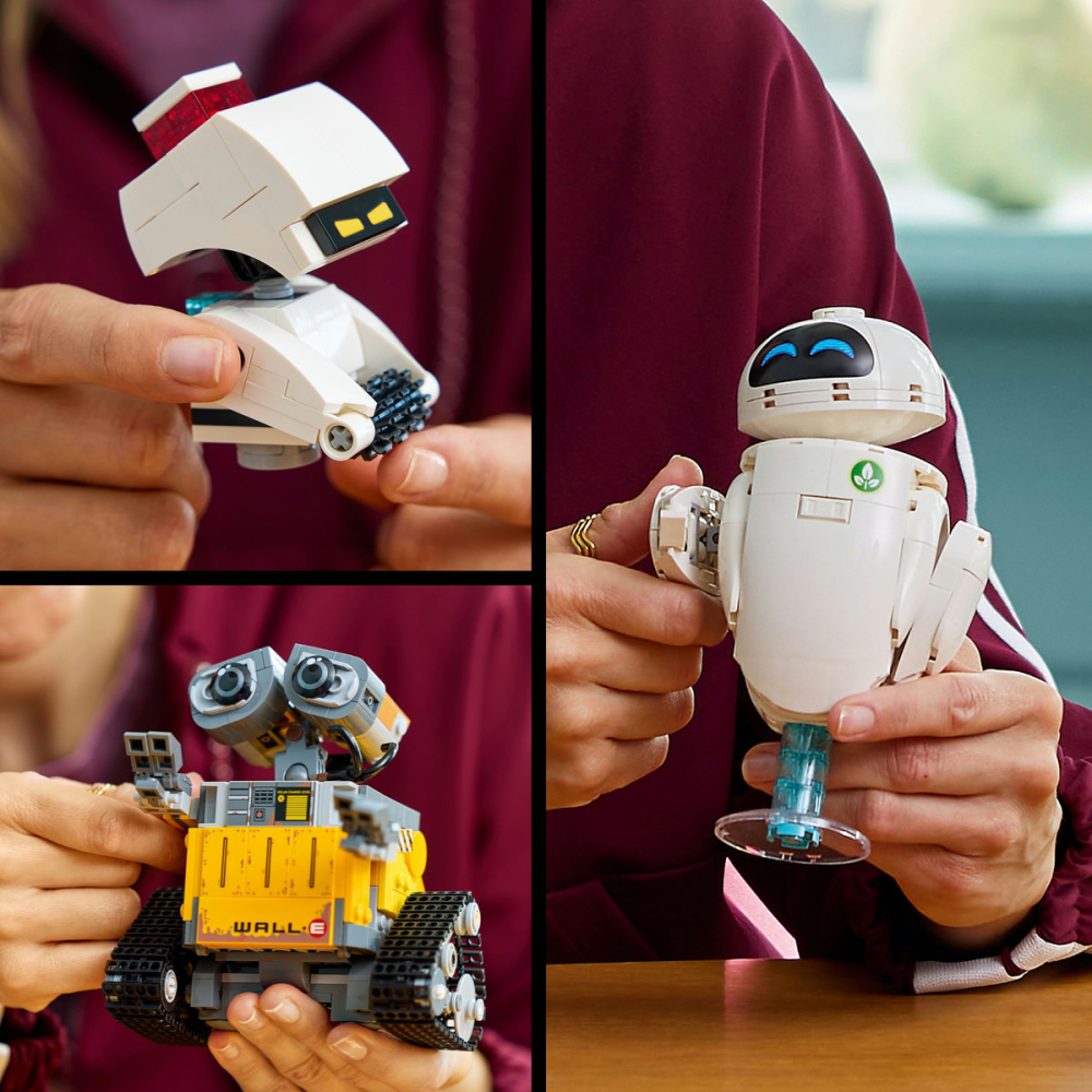  LEGO Disney  WALL-E şi EVE, copii varsta  18 + ani [5]