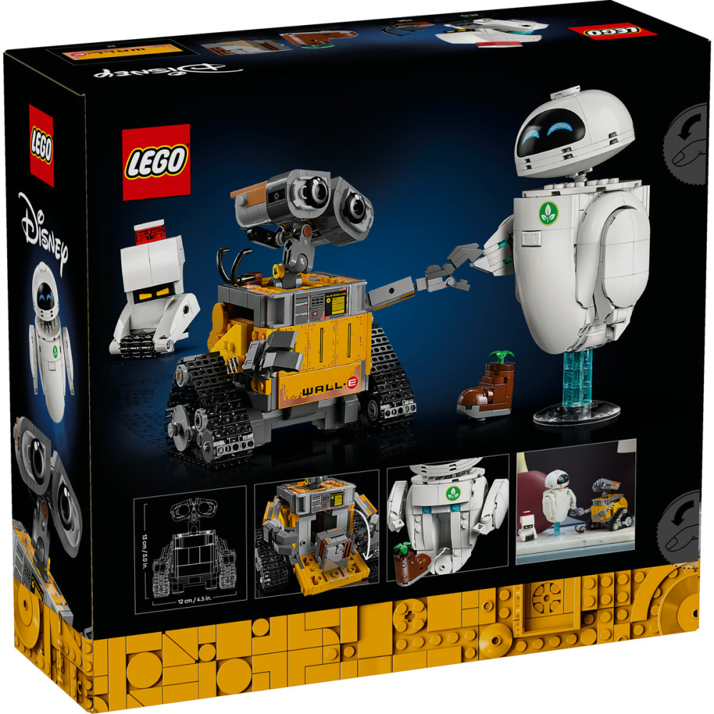  LEGO Disney  WALL-E şi EVE, copii varsta  18 + ani [3]