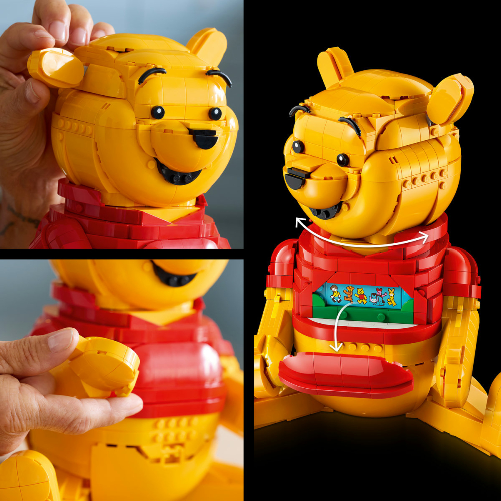  LEGO Disney  Winnie the Pooh varsta  18 + ani [7]